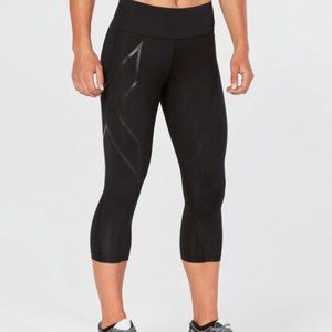 EUC 2XU 3/4 compression leggings